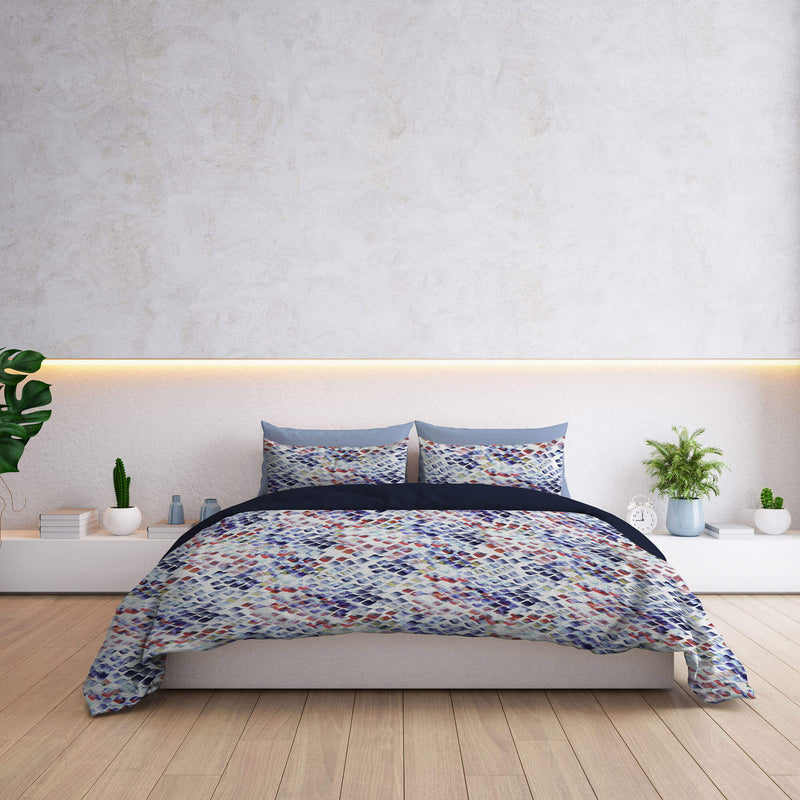 Copripiumino con Federe Stampato in Microfibra Lena Varie Misure