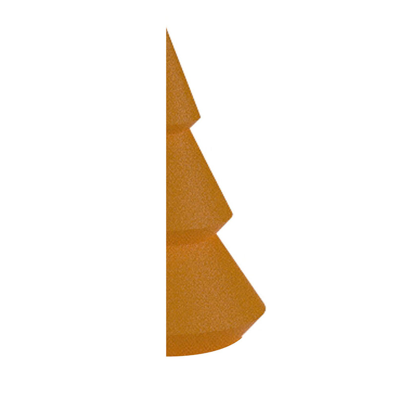 Lampada Albero di Natale da Parete Interno/Esterno H49cm Arkema P105 Arancio