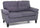 2-Sitzer-Sofa 145 x 78 x 95 cm in blauem Stoff