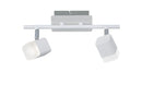 Faretto da Interno a LED in Metallo Bianco Opaco
