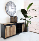 Mobile xavier 60x40x78 h cm in Legno Nero