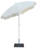 Ombrellone da Giardino Ø2 m Palo Ø33 mm in Acciaio Maffei Novara Ecrù