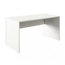 Scrivania Josie 138,5x68x75 h cm in Truciolare bilaminato Bianco