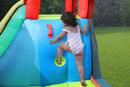 Castello Gonfiabile per Bambini Jump & Splash Double Blaster 400x300x220 cm Portata Massima 136 kg  