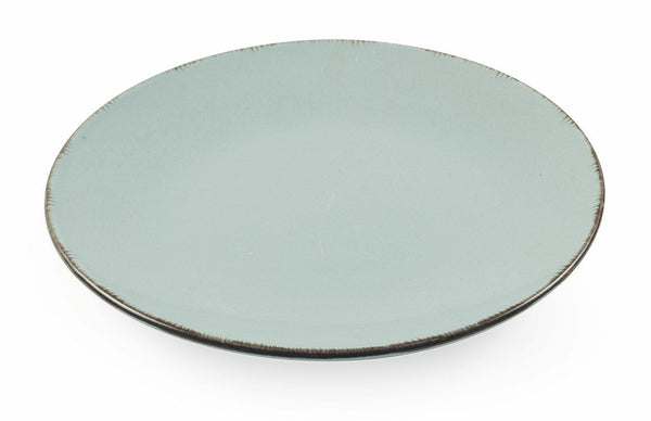 Set 6 Obstteller aus Steingut Ø18,5x2 cm Villa d'Este Home Tivoli Baita Grau glasiert online