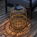 Lanterna Led con Pannello Solare Ø 48 x 60 cm in Alluminio Muses L