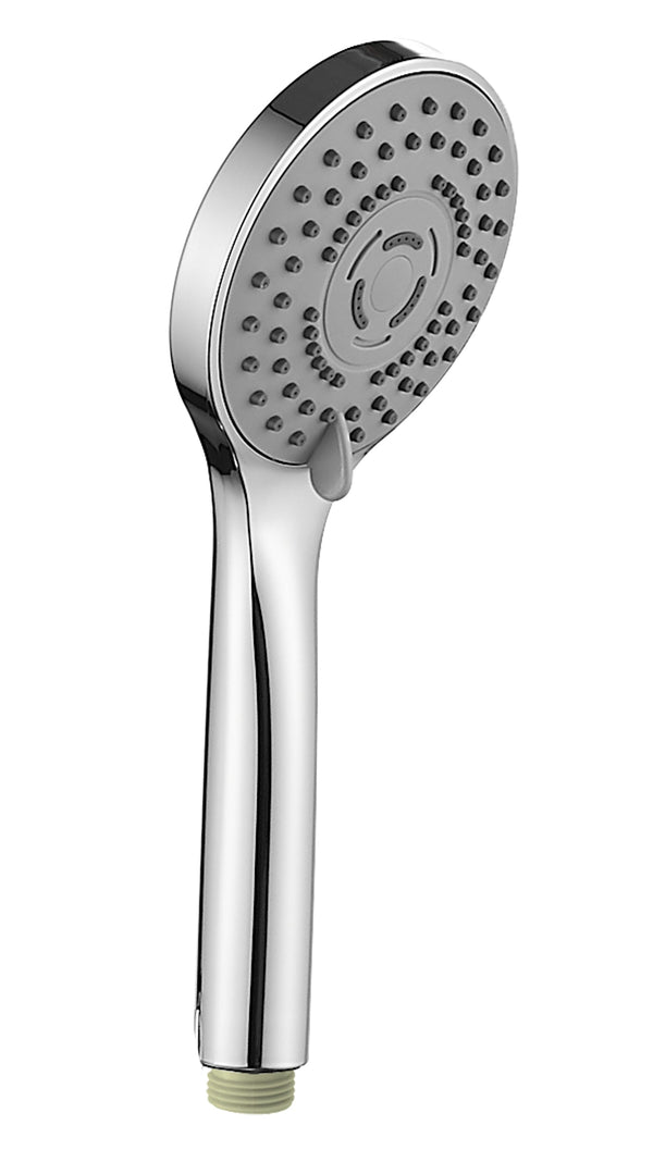 sconto Doccetta Rotonda Anticalcare  in Acciaio Inox Nature