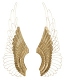 Pannello Ali Plus 37x105,5x3 cm in Ferro Oro