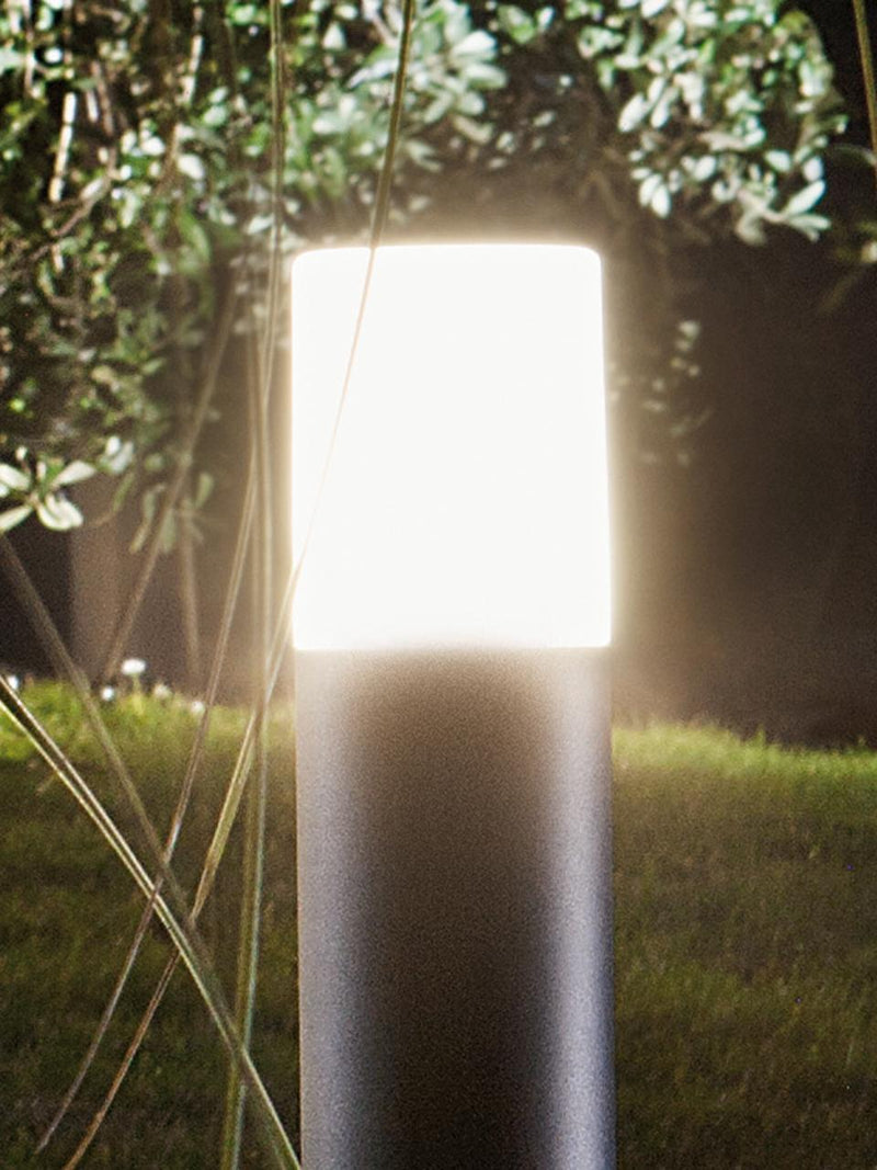 Lampada Palo da Giardino a LED 7W 4000K Sovil Nero