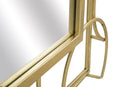 Mirror Marie 80x6x120 cm in Ferro Oro
