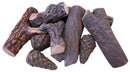 Set Tronchetti Decorativi in Ceramica per Stufe e Camini