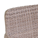 Poltrona da Giardino in Polyrattan Naturale Tirreno