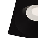 Faretto da incasso Downlight in Alluminio Zoom Nero