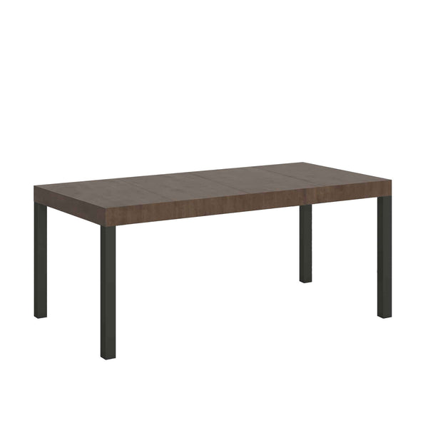 Tavolo Allungabile 90/246x90x77 cm Everyday Premium Noce online