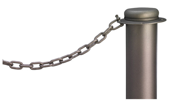 sconto Catena per Colonnina Dissuasore 100 cm in Ferro Belfer CAT/004 Antracite