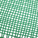 Amaca Sedia Sospesa da Interno e Esterno in Legno e Corda di Cotone Blu Verde Giallo Ø80x140 cm 