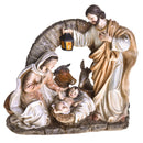 Natività con Grotta H20,5 cm in Resina