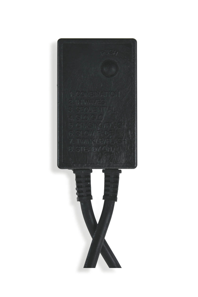 Tubo LED Natalizio Blu 8 Funzioni 192 LED Soriani Varie Misure