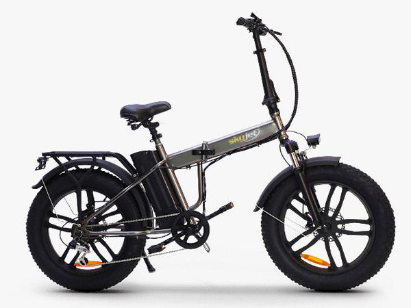 online Fat-Bike Bicicletta Elettrica Pieghevole 36V a Pedalata Assistita 20” 250W SkyJet NitroPro Grigia
