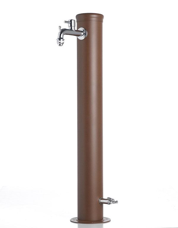 online Gartenbrunnen mit Doppelhahn Belfer 42/ARR Rost