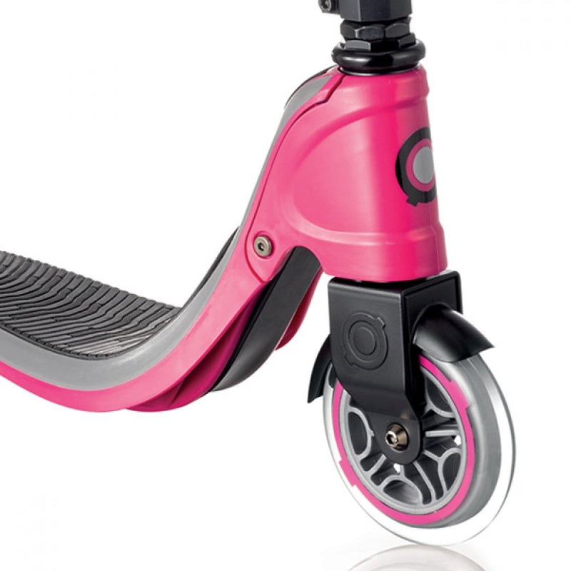 Monopattino 2 ruote Doppia Iniezione 3 Altezze Max 100Kg Globber Flow 125 Violetto