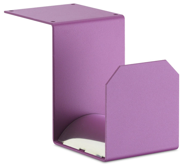 Portatubo Quadrato per Fontane da Giardino in Ferro Antiruggine Belfer 42/PGQ Viola prezzo