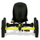 Auto a Pedali Go Kart per Bambini Berg Buddy Cross Gialla