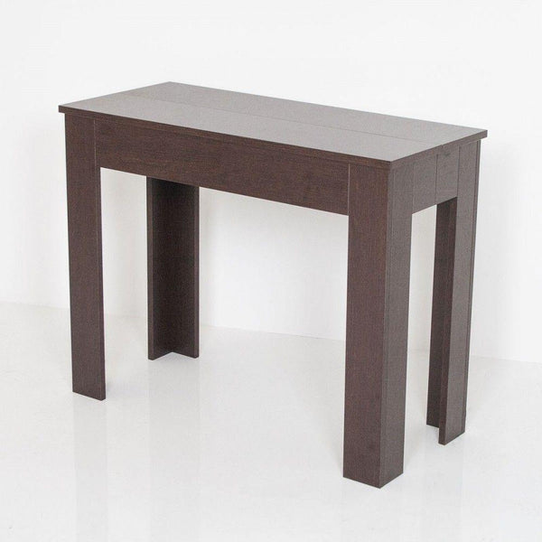 online Ausziehbare Holzkonsole H72x42x95 / 142cm Itamoby Magic Junior Dark Oak Classic