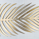 Lampada da parete House in Metallo Farn Oro