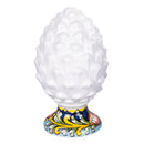 Pigna con Base Decorativa Ø8,4x13,7 cm  in Ceramica VdE Tivoli 1996 Pigna