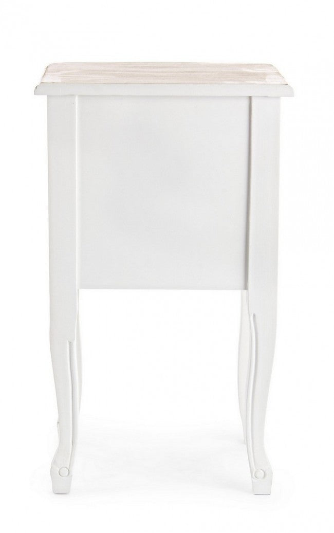 Cassettiera 2 Cassetti Justine in Legno