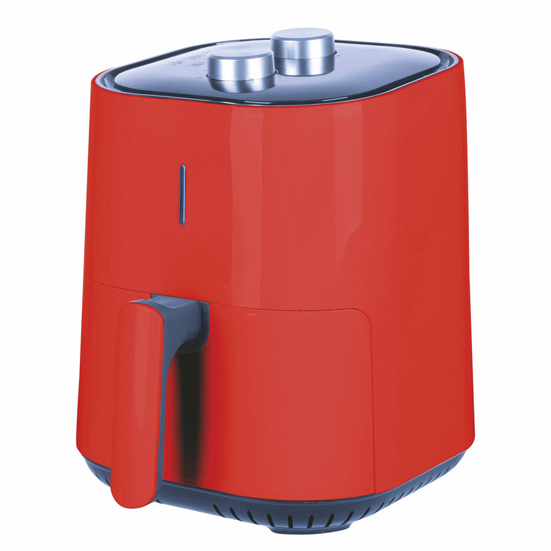 Friggitrice Elettrica ad Aria 1400W 4,8 Litri Kooper Dorè Rossa
