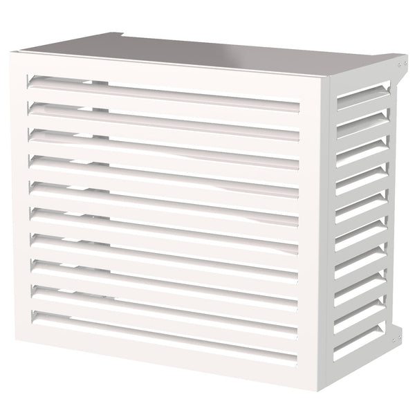 Copri Condizionatore 100x85x60 cm in Alluminio Blade M Bianco prezzo