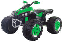 Quad Elettrico per Bambini 12V Kidfun New Quad Verde
