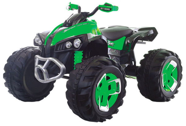 Elektroquad für Kinder 12V Kidfun New Quad Green prezzo