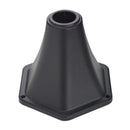 Lampione da Giardino Led a Energia Solare Nero 160 cm 