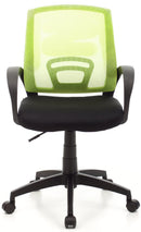 Sedia da Ufficio Operativa in Tessuto Room Verde