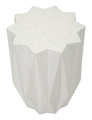 Tavolinetto Star Ø38,5x53 cm in Mgo Crema      