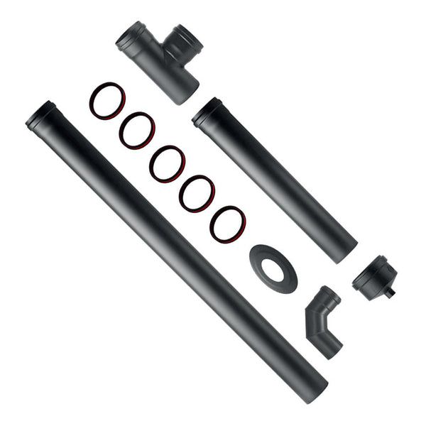 online 1,2 mm Installationskit für Stahlpelletöfen