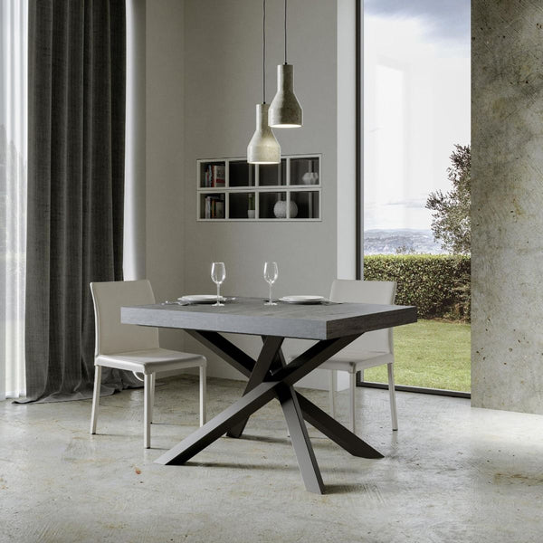 prezzo Tavolo 130x90x77 cm Volantis Fix Cemento