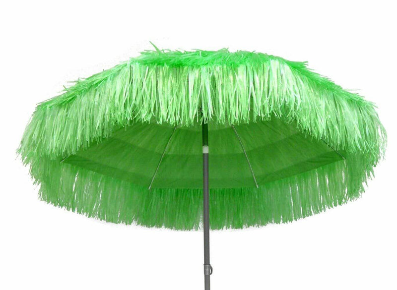 Ombrellone da Giardino Ø2 m Palo Ø33 mm in Acciaio Maffei Kenia Lime