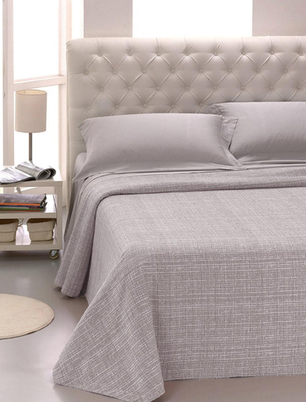 prezzo Tagesdecke aus Cober Ibizan Yarn Dyed Pearl Grey Jacquard Verschiedene Größen