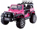 Macchina Elettrica per Bambini 12V 2 Posti Kidfun Fuoristrada Rosa