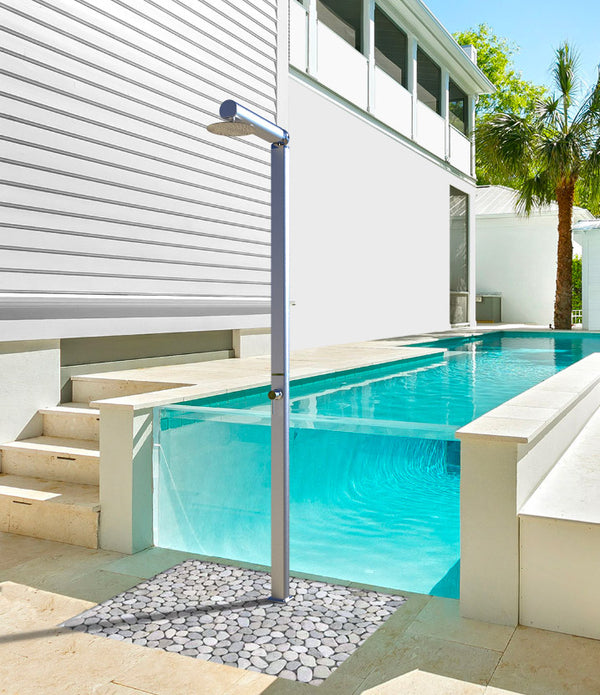 Doccia da Giardino Miscelatore e Soffione Arkema Quick Bianco Lucido online