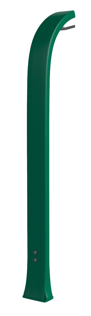 Doccia da Giardino Miscelatore e Lavapiedi Arkema Spring Plus Fascia Inox Verde Scuro