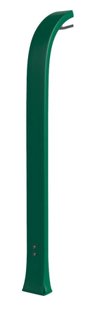 Doccia da Giardino Miscelatore e Lavapiedi Arkema Spring Plus Fascia Inox Verde Scuro