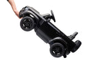 Macchina Elettrica per Bambini Licenza Land Rover Defender Small 12V con Telecomando Nero