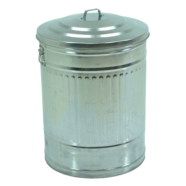 Abfalleimer aus Metall 95l ø45H58,5cm Adami Zinc online