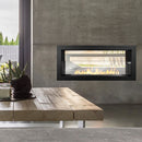 Camino a Bioetanolo da Incasso Bifacciale 90x15,2x40 cm Montefalco 90 Nero 