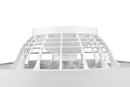 Plafoniera Ventilatore da Interno a led in PLASTICA Bianco